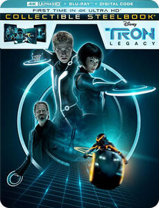 Tron: Legacy (Steelbook)
