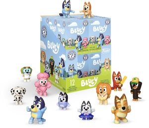Funko Mystery Mini: Bluey (One Random Mystery Mini Per Transaction)