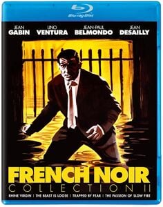 French Noir Collection II (Rhine Virgin / The Beast Is Loose / Trapped by Fear / Passion Of Slow Fire)