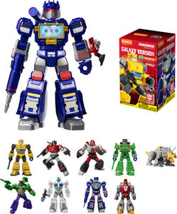 Blokees - Transformers - Galaxy Version - 03: The Autobot Run Model Kit 9ct Display