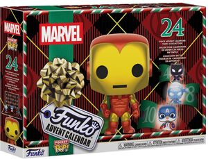 Funko Pocket POP! Countdown Calendar: Marvel