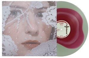 Clearly Cursed - Red/Milky Clear