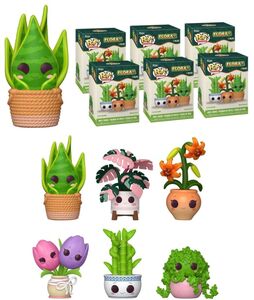 Funko POP! Mystery: Plants (One Random Mystery POP! Per Transaction)