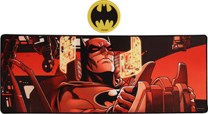 DC Batman - XL Desk Pad & Coaster Set