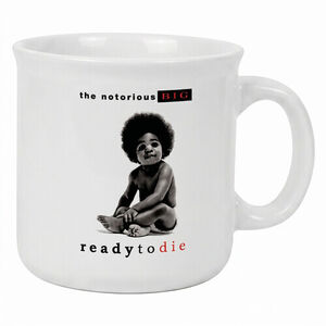 Notorious BIG - Ready to Die - 20 oz Camper Mug