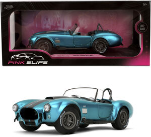 Pink Slips - 1:18 Shelby Cobra Diecast Car