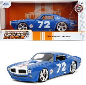 Big Time Muscle - 1:24 1972 Chevron Pontiac Firebird Die-Cast Car