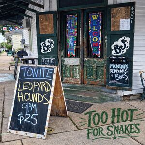 Too Hot for Snakes