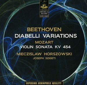 33 Variations on a Waltz By Diabelli