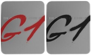 G1 / Random Cover / Incl. 52pg Photobook, Tin Case, Accordion PhotoPostcard, Sticker Set + Photocard