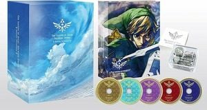 Legend Of Zelda Skyward Sword / O.S.T.
