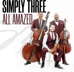 Simply Three - All Amazed (CD)