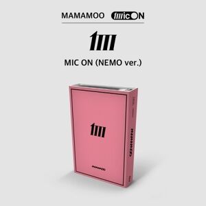 Mic On - Nemo Card Version - incl. Jacket Photocard, Group Photocard, Unit Photocard + Member Photocard