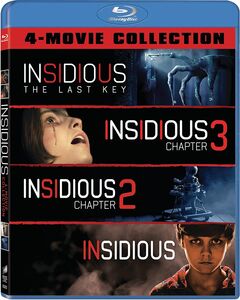 Insidious / Insidious: Chapter 2 / Insidious: Chapter 3 / Insidious: The Last Key\