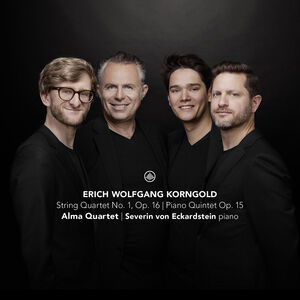 String Quartet No. 1 Op. 16 Piano Quintet Op. 15