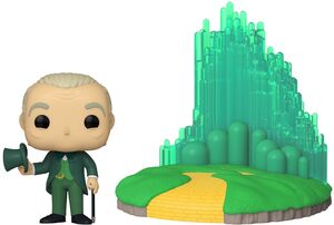 Funko POP! TOWN: The Wizard of Oz - Emerald City with Wizard