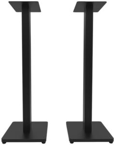 Kanto ST28 Universal Bookshelf Speaker Floor Stand - 28 Inch - Pair (Black)