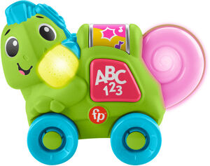 Fisher Price Link Squad Crawl 'n Colors Chameleon Baby Learning Toy