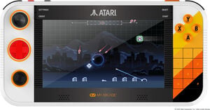 My Arcade - Atari Gamestation Go Portable Handheld Gaming System Rechargeable