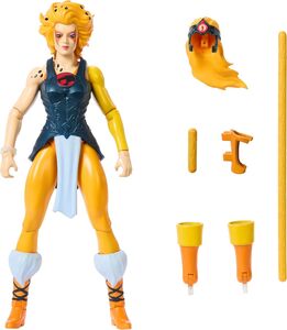 Masters of the Universe Origins x ThunderCats Cheetara Action Figure (He-Man, MOTU)