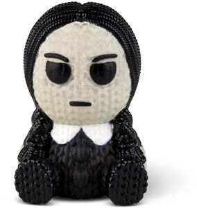 The Addams Family - Wednesday Addams - Glow in the Dark 1.75" Micro Vinyl Figure Limited Edition – Handmade by Robots