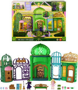 Wicked Emerald City Small Doll Playset