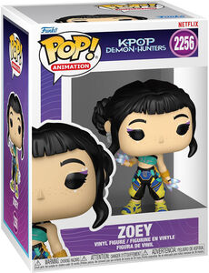 Funko POP! Anime: KPop Demon Hunters - Zoey, How It's Done (KPDH)