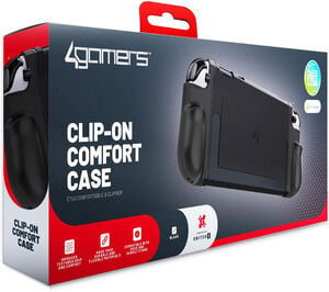 Switch 2 Accessory: Case - 4Gamers ClipOn Comfort Case