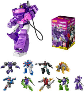 Blokees - Transformers - Galaxy Version - 04: Fractured Space-Time Model Kit 9ct Display