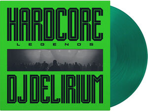 Hardcore Legends - Limited 180-Gram Translucent Green Colored Vinyl