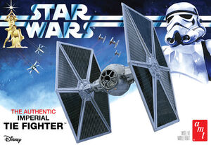 Star Wars: A New Hope TIE Fighter AMT 1/48 Model Kit