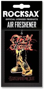 Rocksax - Ozzy Osbourne - Blizzard of Oz - Air Freshener (Vanilla)