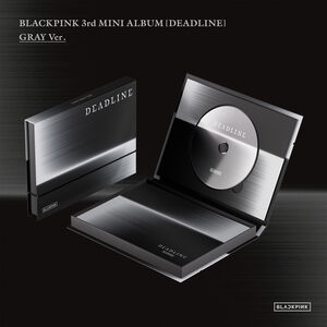 The 3rd Mini Album [Deadline] Gray Version