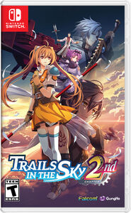 Trails in the Sky 2nd Chapter for Nintendo Switch