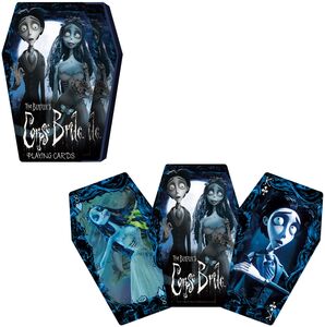 Corpse Bride - Coffin Box Premium Playing Cards