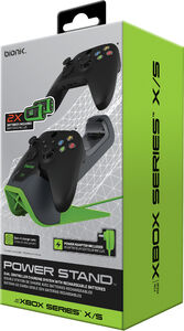 XBOX Accessory: Power - BIONIK Power Stand - Dual Battery And Charging System