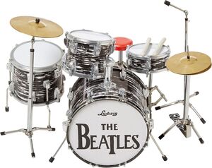 Fab Four Classic Oyster Miniature Drum Kit 1:4 Scale Replica Collectible