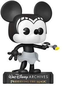 Funko POP! WALT DISNEY ARCHIVES: Plane Crazy Minnie