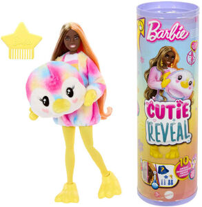 Barbie Cutie Reveal Color Wow Series Barbie Penguin