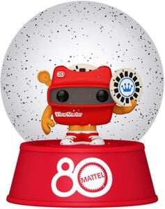 FUNKO Mini Snow Globe: Retro Toy - Viewmaster