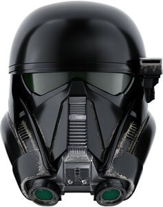Star Wars: Rogue One - Black Series - Imperial Death Trooper Premium Electronic Helmet