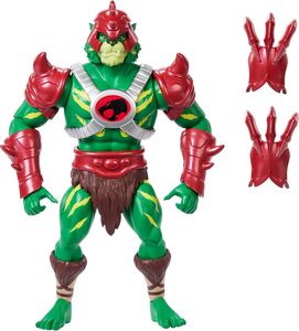 Masters of the Universe Origins x ThunderCats Battle Cat Man Action Figure (He-Man, MOTU)