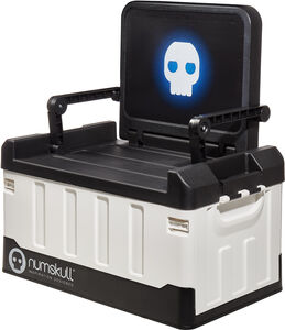 Numskull - PS5-Inspired Bedroom Storage Box with Folding Chair