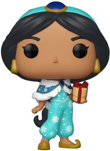 Funko POP! Disney: Princess Holiday - Jasmine, Winter Outfit