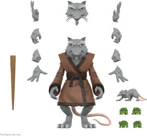Super7 - Teenage Mutant Ninja Turtles - ULTIMATES! Wv13 - Splinter
