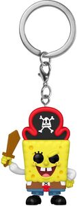 Funko Keychain: The SpongeBob Movie (2025) - Spongebob Squarepants
