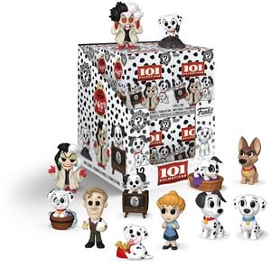 Funko Mystery Mini: 101 Dalmatians (One Random Mystery Mini Per Transaction)
