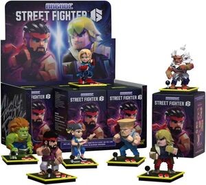 Capcom Arcade Street Fighter 6pc Blind Box Series