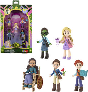 Wicked Students of Shiz Small Doll, 5-Pack