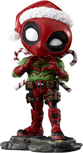 Marvel Comics - MiniCo - Holidays Version Deadpool Figure